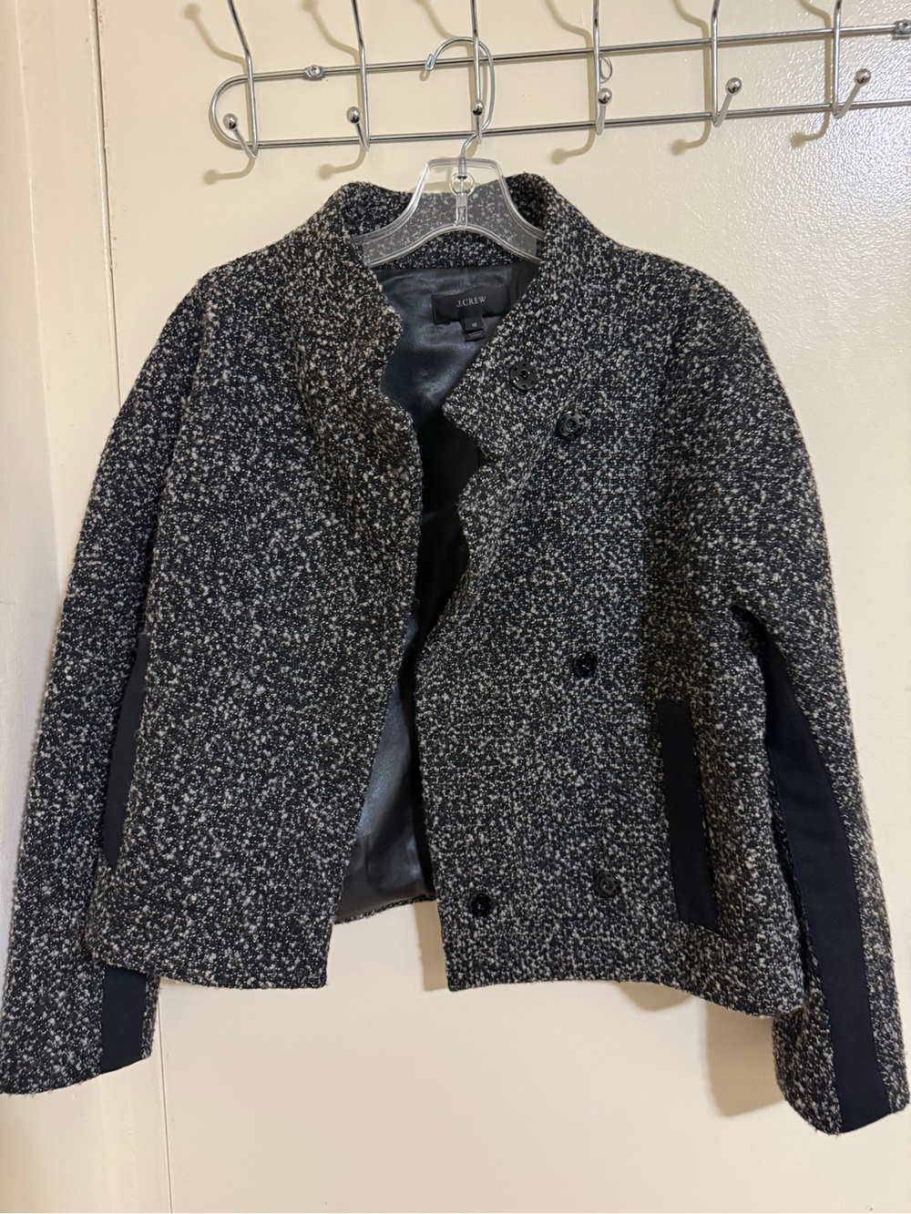 J.crew Wool Tweed jacket - Picture 3 of 6
